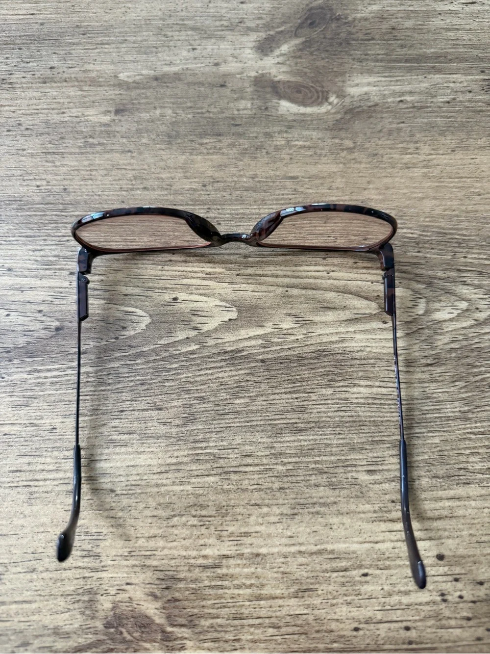 Carbon 22 Polaris Eyeglasses Frames Only Plastic  Demi-Amber  Amber/Brown